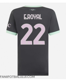 AC Milan Emerson Royal #22 Tricou Fotbal Replică 2024-25 Femei Treilea